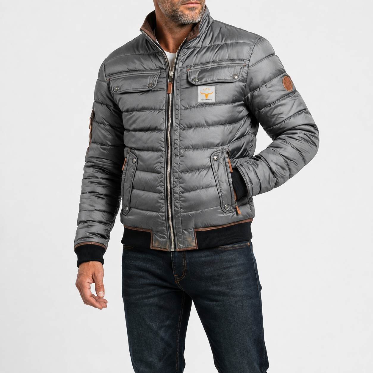 Russell | Die Vintage Mid-Season Jacke