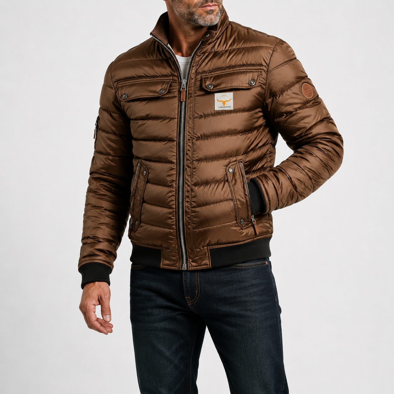 Russell | Die Vintage Mid-Season Jacke