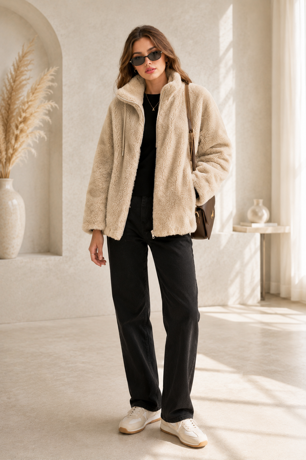 Silke | Bequeme Zip-Jacke mit Reißverschluss