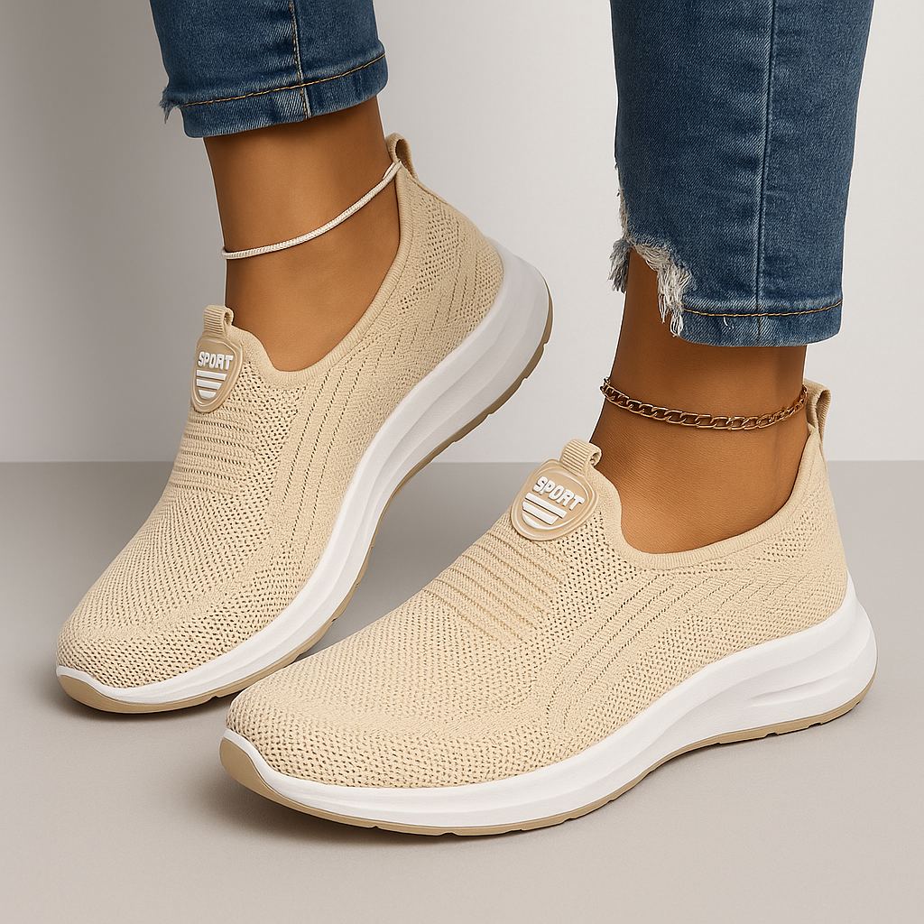 Lorio | Atmungsaktive Strick-Sneaker