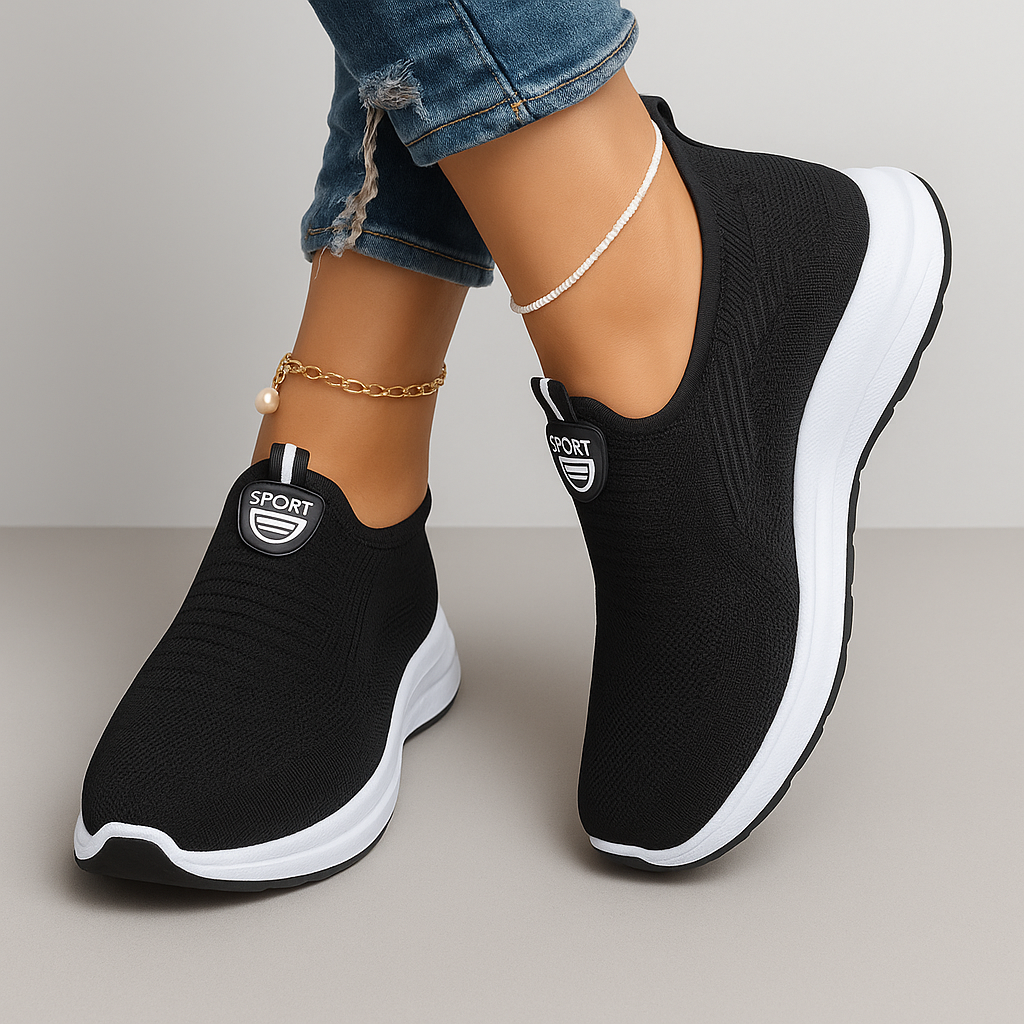 Lorio | Atmungsaktive Strick-Sneaker