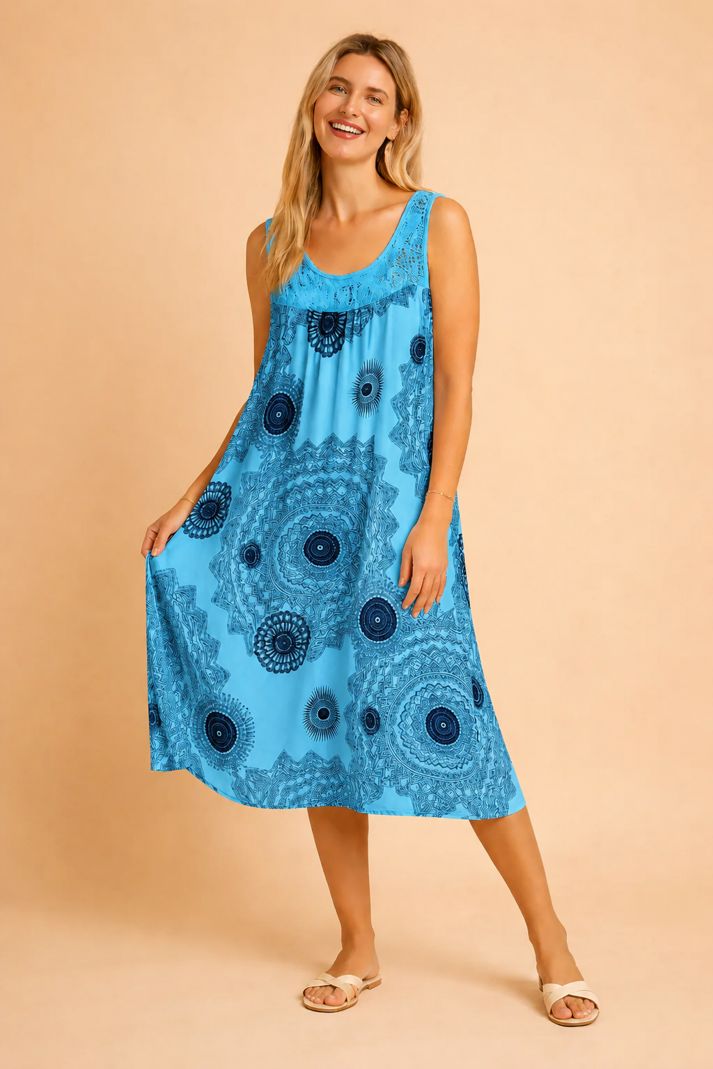 Islanda | Sommer Strandkleid