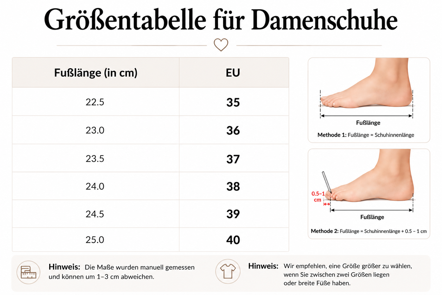 Valentin | Orthopädische Schuhe für Frauen
