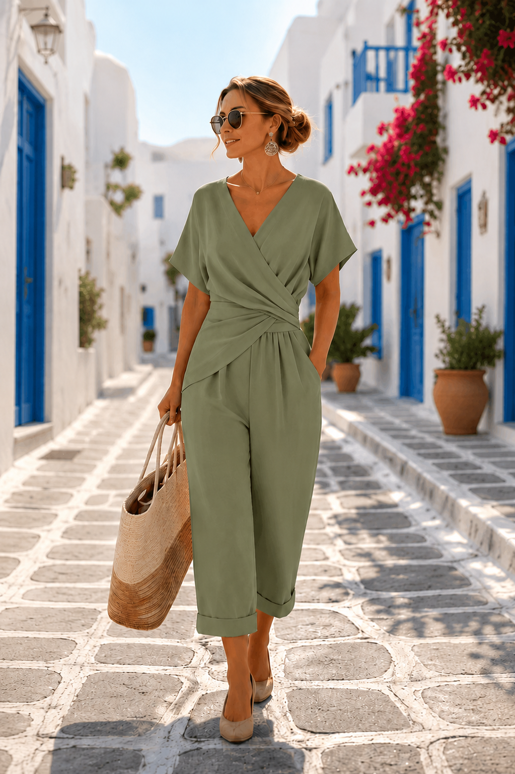Lambrini – Elegantes Zweiteiliges Set