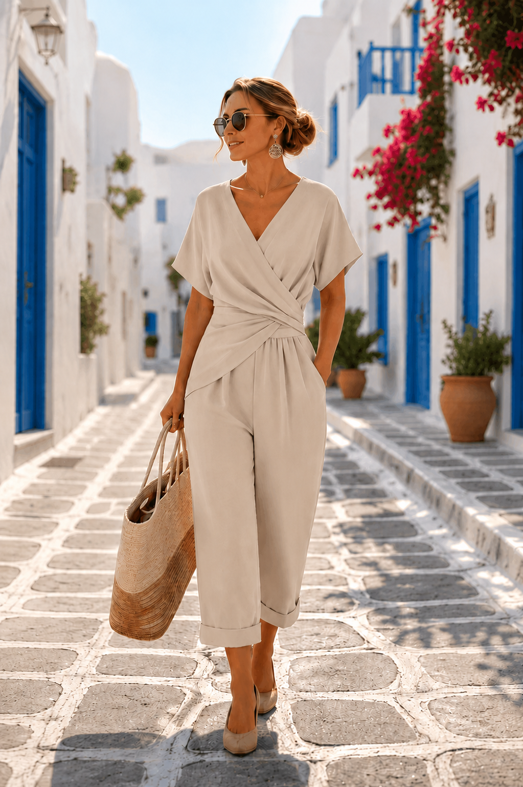 Lambrini – Elegantes Zweiteiliges Set