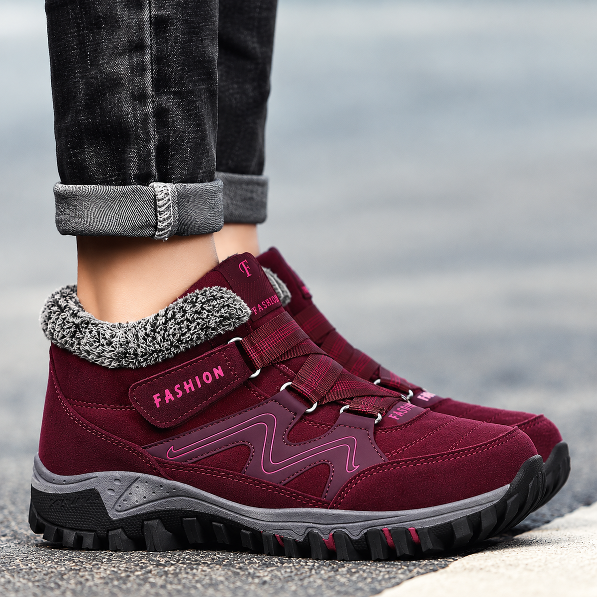 Linda – Orthopädische Komfortschuhe für Damen