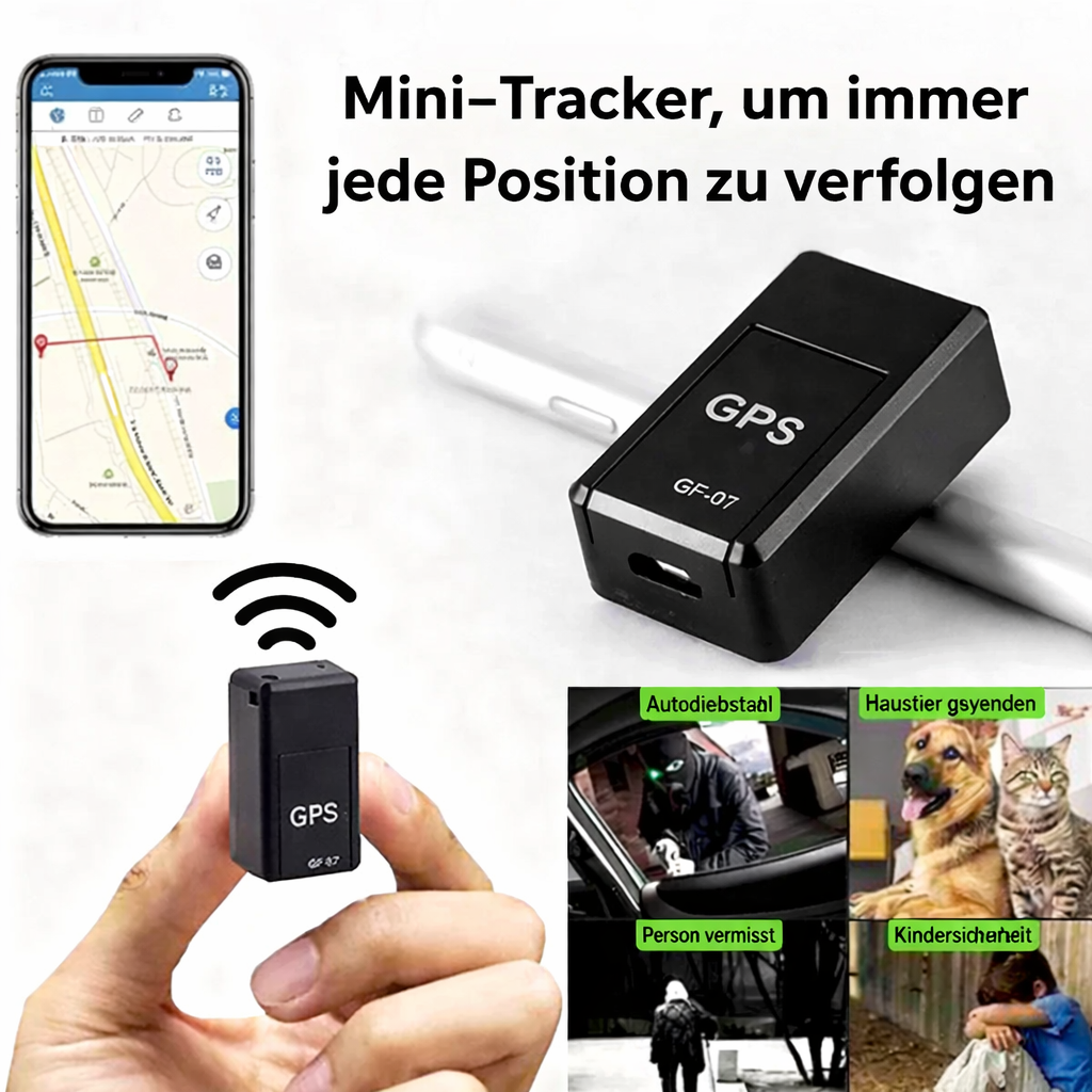 GPS Tracker für Auto | Mini GPS Tracker ohne Abo | Locaro