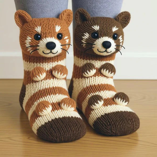 Mira | Weiche Flauschsocken für gemütliche Stunden