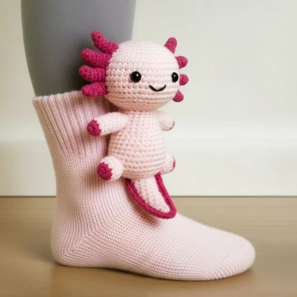 Mira | Weiche Flauschsocken für gemütliche Stunden