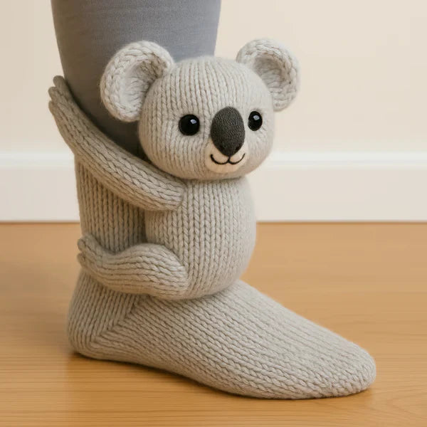 Mira | Weiche Flauschsocken für gemütliche Stunden
