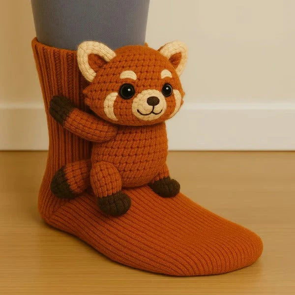 Mira | Weiche Flauschsocken für gemütliche Stunden