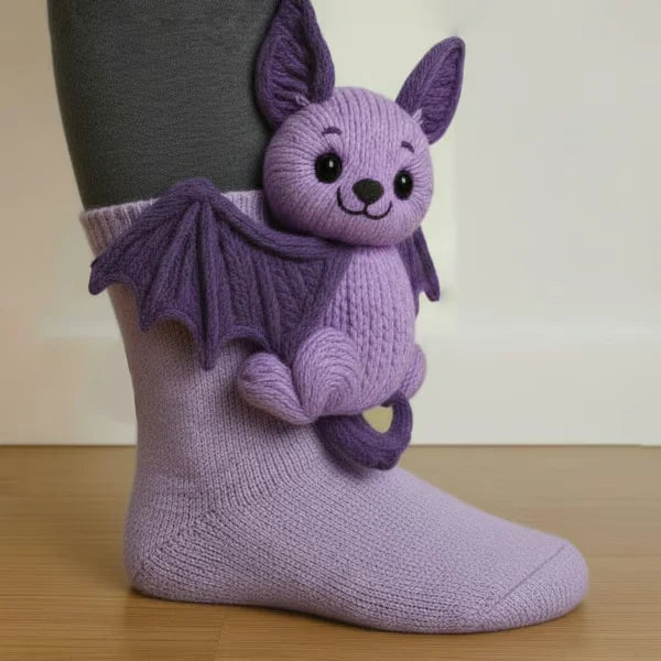 Mira | Weiche Flauschsocken für gemütliche Stunden