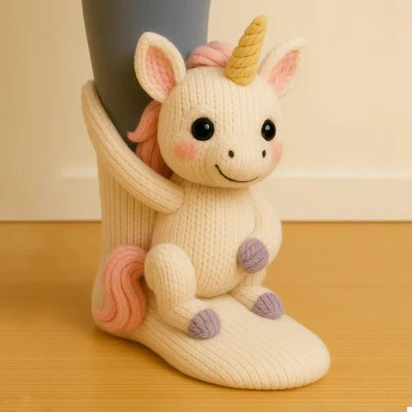Mira | Weiche Flauschsocken für gemütliche Stunden