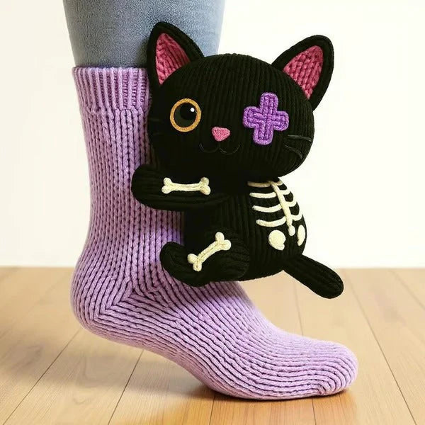 Mira | Weiche Flauschsocken für gemütliche Stunden