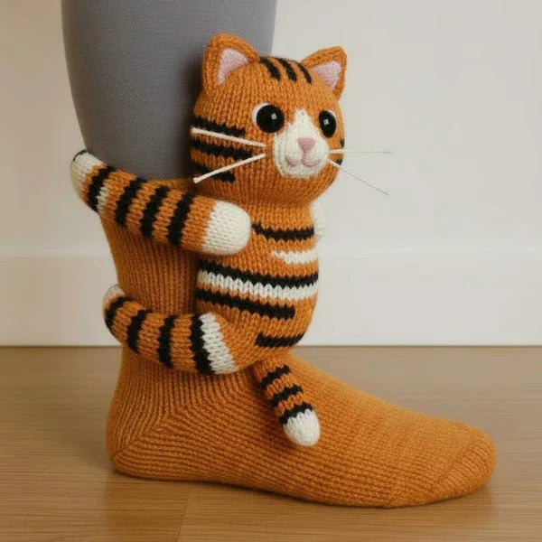 Mira | Weiche Flauschsocken für gemütliche Stunden