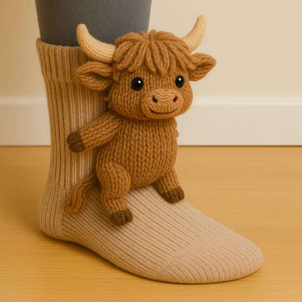Mira | Weiche Flauschsocken für gemütliche Stunden