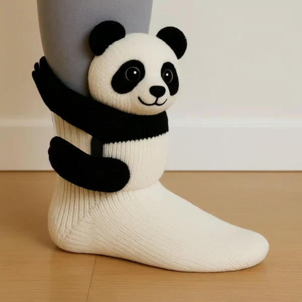 Mira | Weiche Flauschsocken für gemütliche Stunden