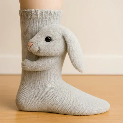 Mira | Weiche Flauschsocken für gemütliche Stunden