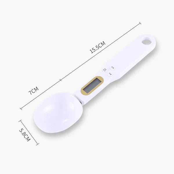 ScoopWiz – Digitale Messlöffelwaage Für Exakte Zutatenmengen [50% Rabatt]