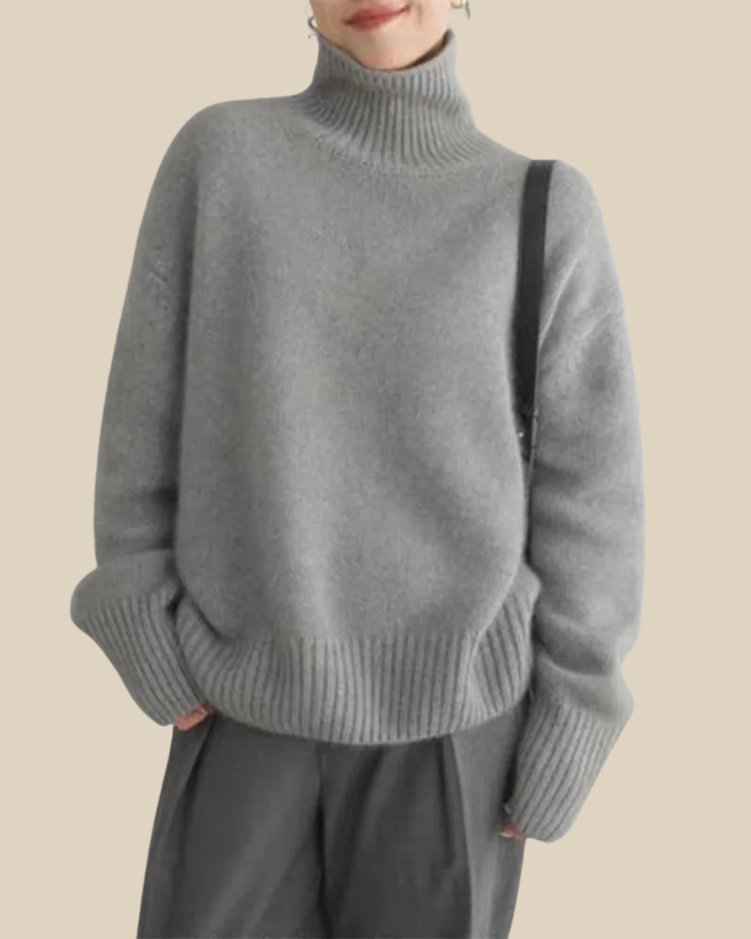 Ella | Der essentielle Rollkragenpullover