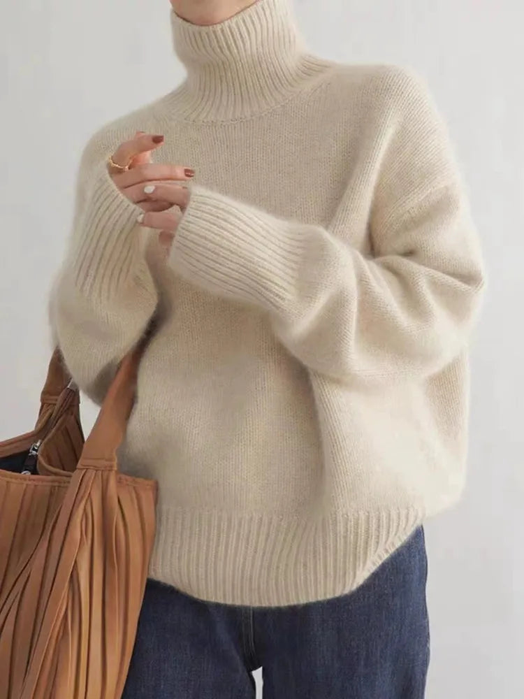 Ella | Der essentielle Rollkragenpullover