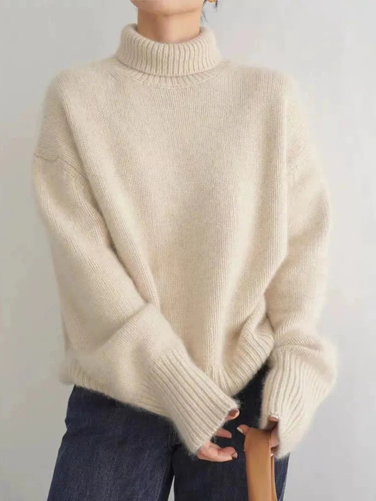 Ella | Der essentielle Rollkragenpullover