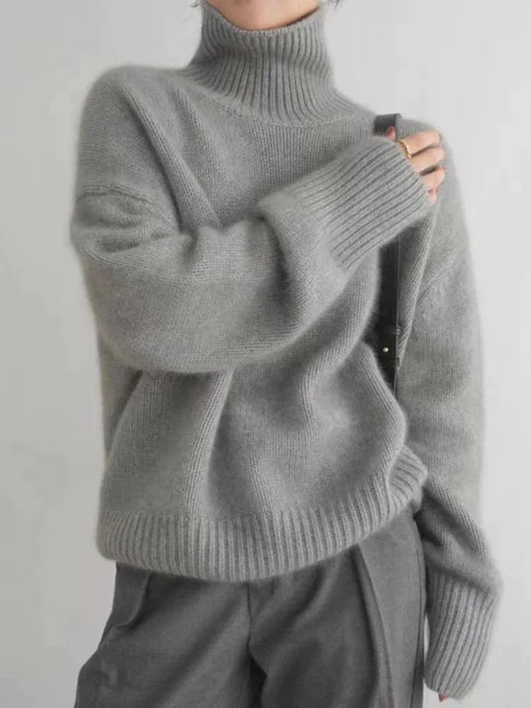 Ella | Der essentielle Rollkragenpullover