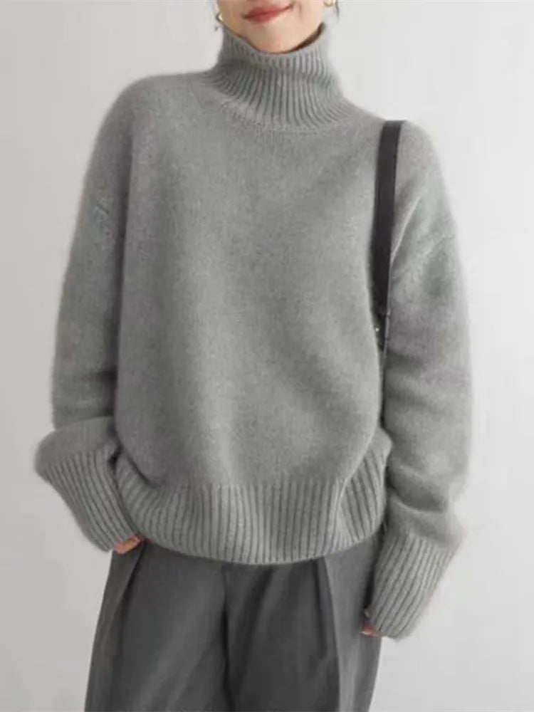 Ella | Der essentielle Rollkragenpullover