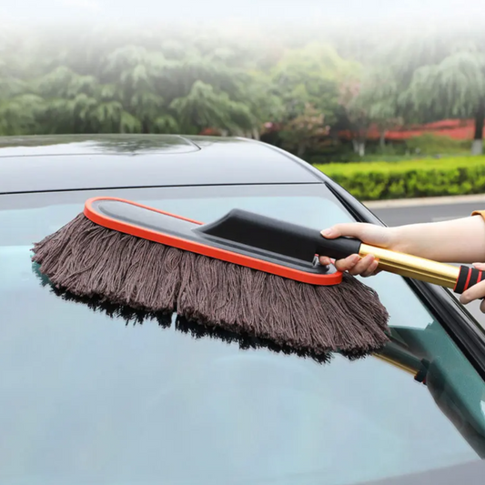 Auto Clean Teleskop-Mikrofaser-Staubentfernungsbürste fürs