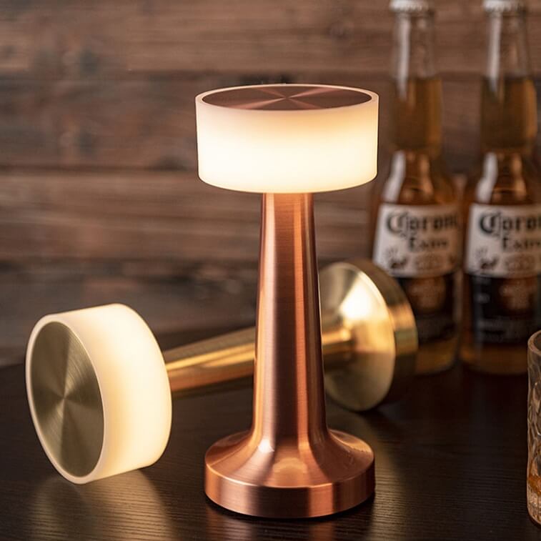 BrassGlow – Gaststätte Bar Tischlampe