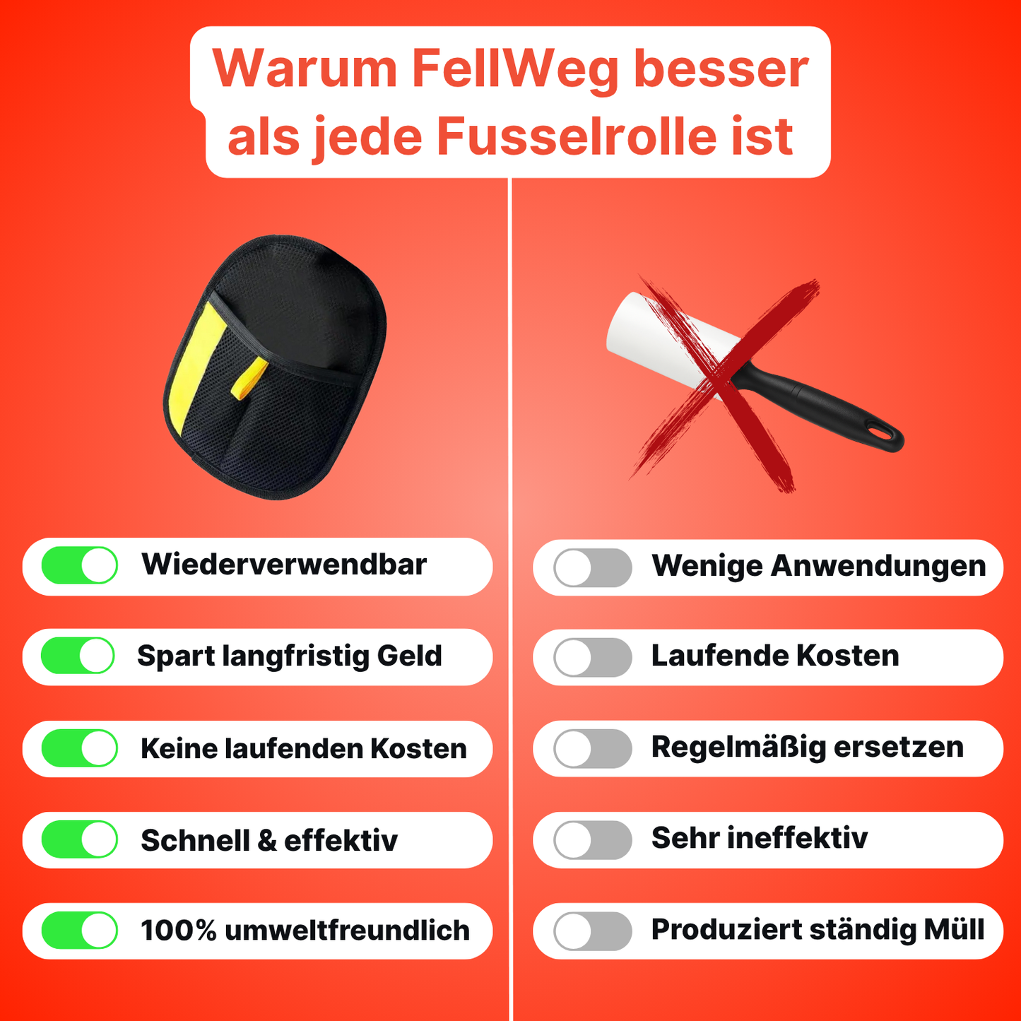 Handschuh zur Entfernung von Tierhaaren — Wiederverwendbares Pflegetool mit atmungsaktivem Sitz