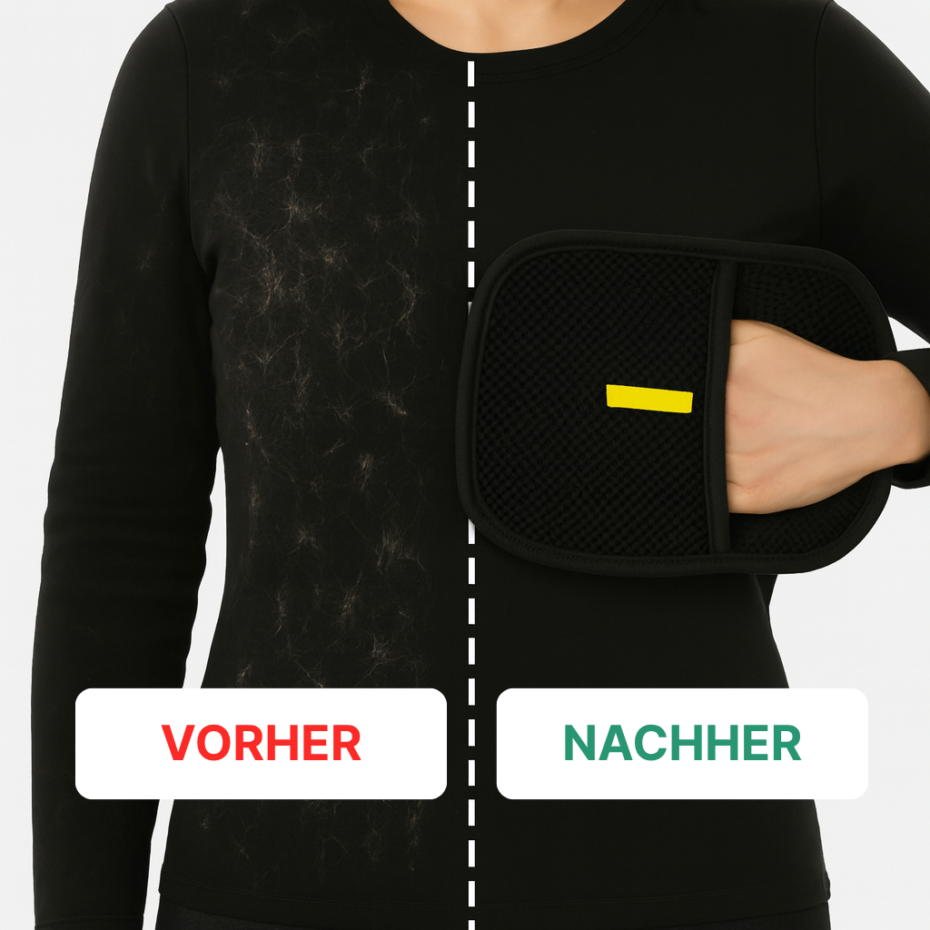 Handschuh zur Entfernung von Tierhaaren — Wiederverwendbares Pflegetool mit atmungsaktivem Sitz