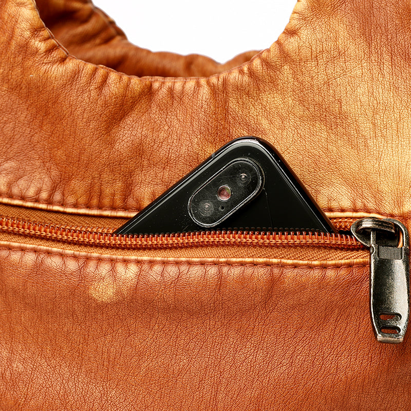 Alician – Boho-Tasche mit mehreren Reißverschlusstaschen