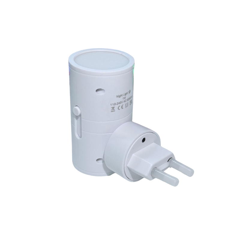 1+1 Gratis | Dimmbare Nachtlampe | Automatische Sensorbeleuchtung | Energiesparendes LED Nachtlicht | LumenGuard