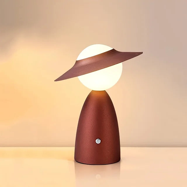 LED-Tischlampe | Touch-Bedienung | Kabellos Platzierbar | TouchLume