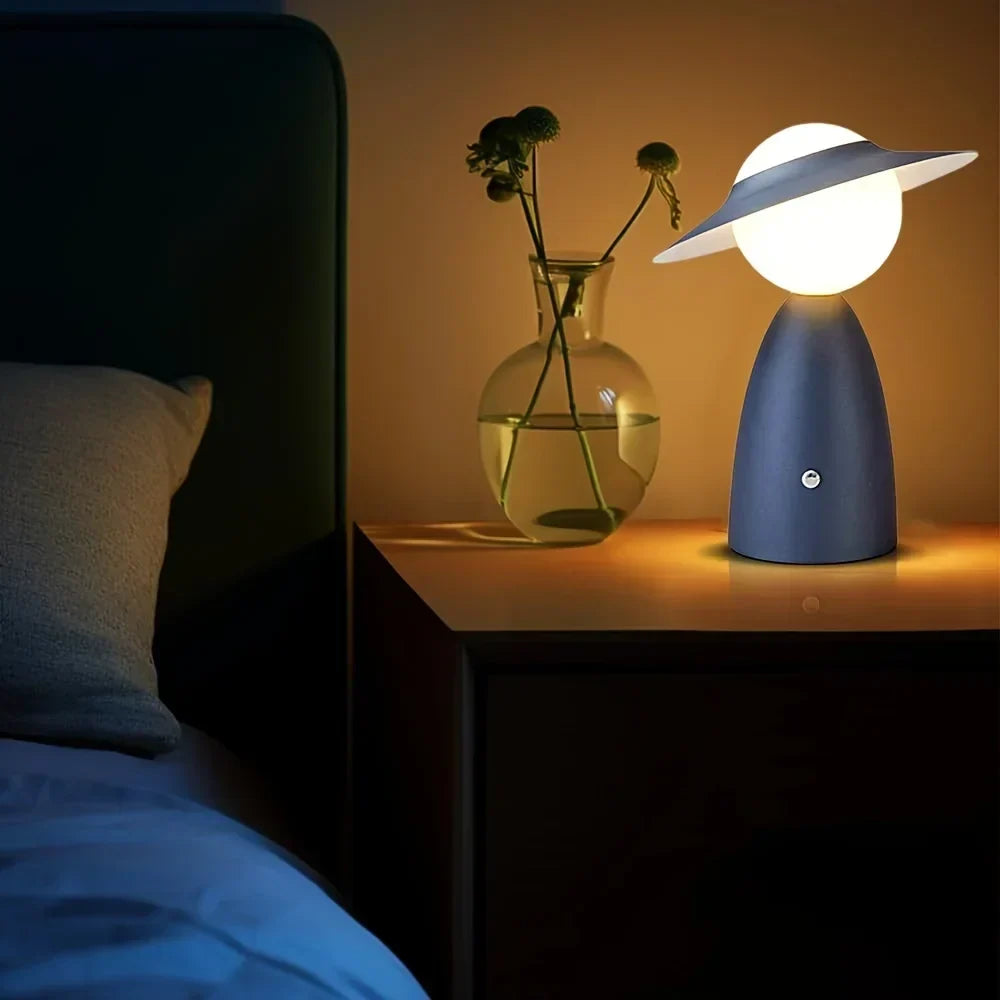 LED-Tischlampe | Touch-Bedienung | Kabellos Platzierbar | TouchLume
