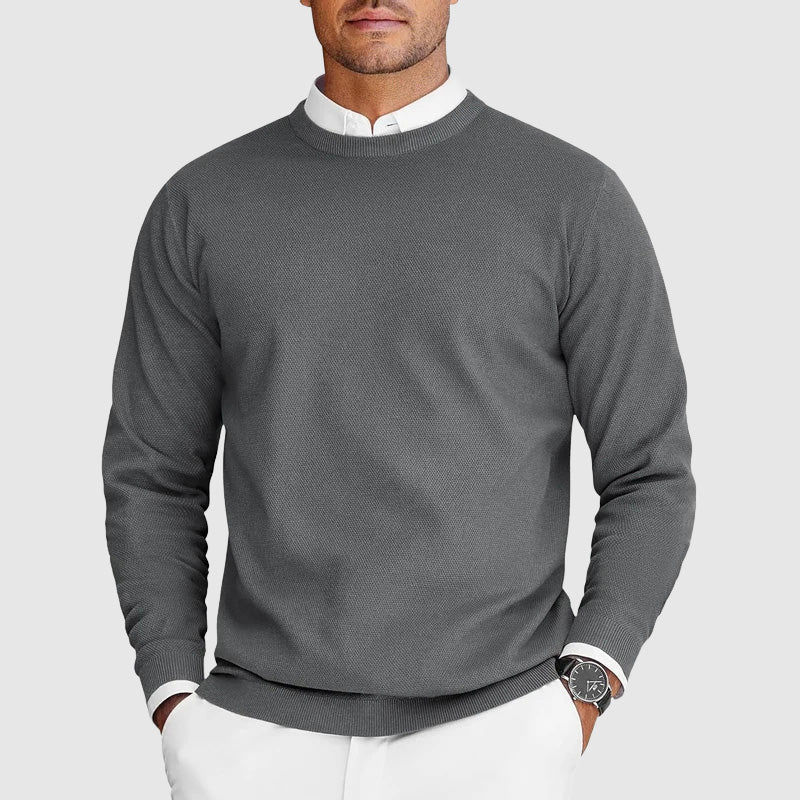 Linton | Eleganter Freizeitpullover