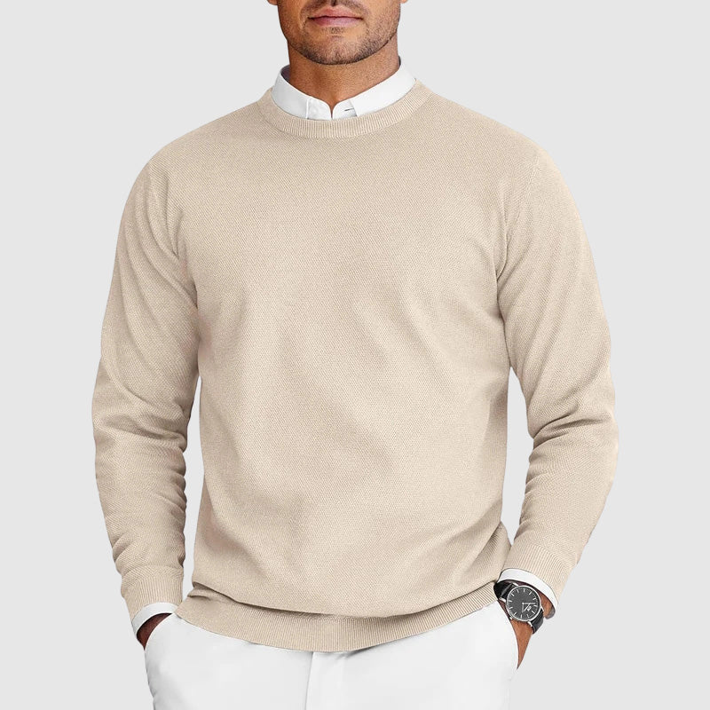 Linton | Eleganter Freizeitpullover