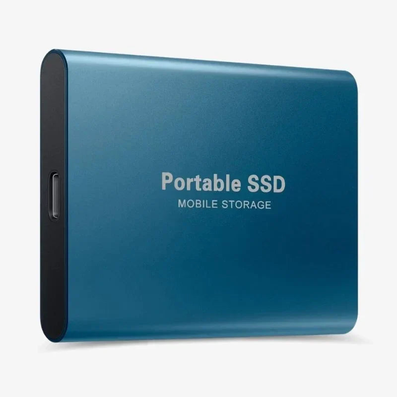 Externe SSD Speicher | Ultraschnelle USB Datenübertragung | Plug and Play Backup Laufwerk | UltraSpeed