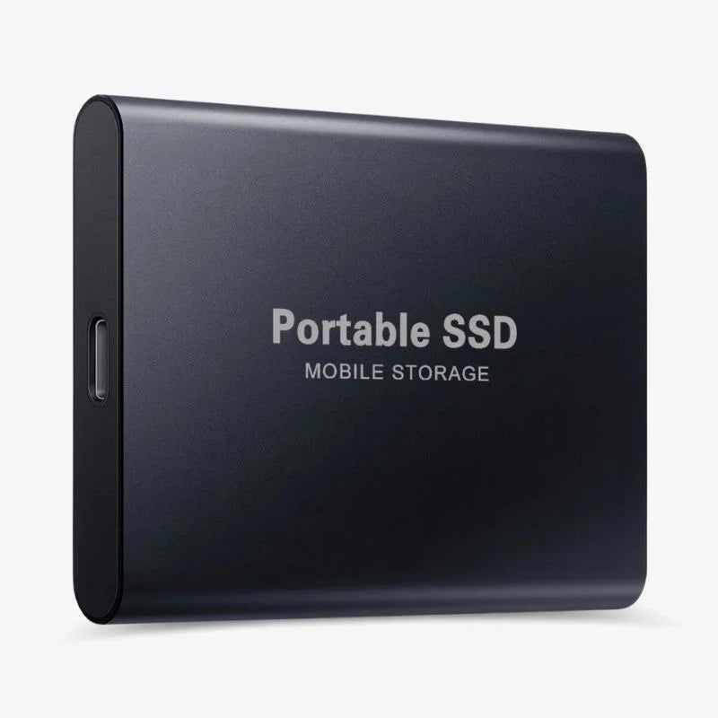 Externe SSD Speicher | Ultraschnelle USB Datenübertragung | Plug and Play Backup Laufwerk | UltraSpeed