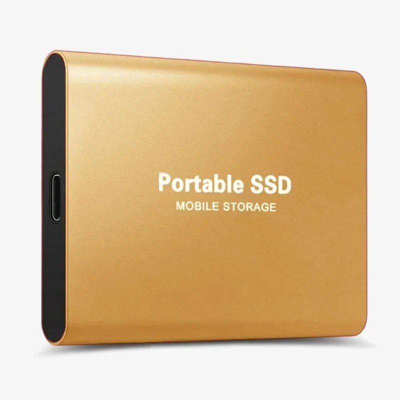 Externe SSD Speicher | Ultraschnelle USB Datenübertragung | Plug and Play Backup Laufwerk | UltraSpeed