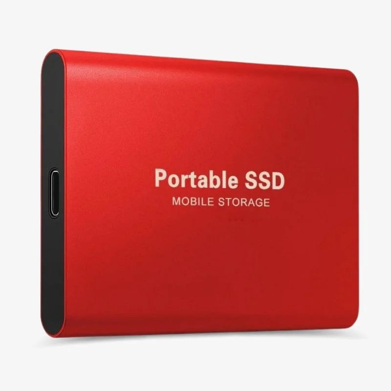 Externe SSD Speicher | Ultraschnelle USB Datenübertragung | Plug and Play Backup Laufwerk | UltraSpeed