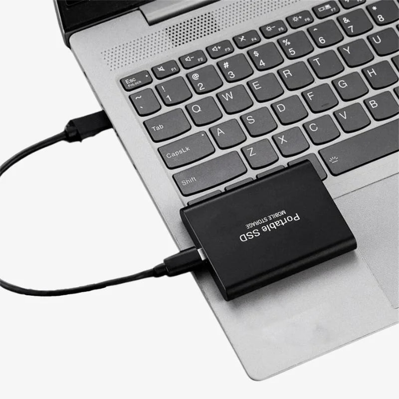 Externe SSD Speicher | Ultraschnelle USB Datenübertragung | Plug and Play Backup Laufwerk | UltraSpeed