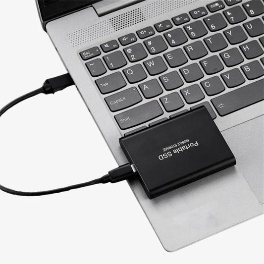 Externe SSD Speicher | Ultraschnelle USB Datenübertragung | Plug and Play Backup Laufwerk | UltraSpeed
