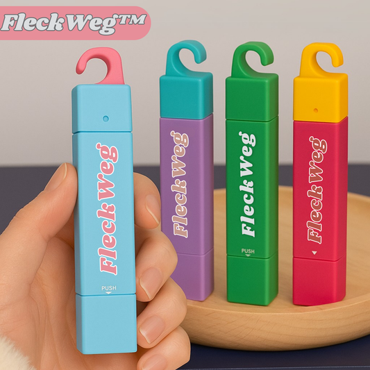 1 + 1 Gratis | FleckWeg - Fleckenentfernungsstift