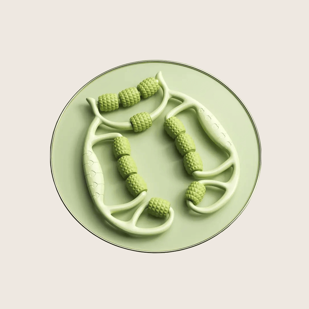 GlowRoll - Straffere Haut dank tiefenwirksamen Massageroller