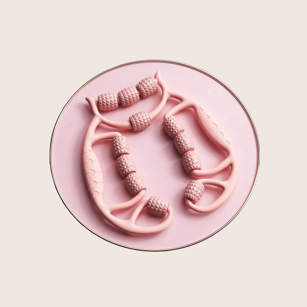 GlowRoll - Straffere Haut dank tiefenwirksamen Massageroller