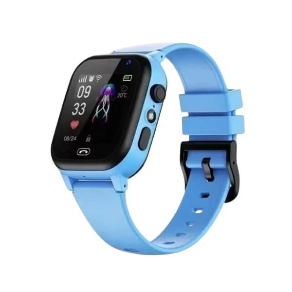 GPS Smartwatch für Kinder | Echtzeit-Tracking, Videoanruf & SOS-Funktion | KidTrack