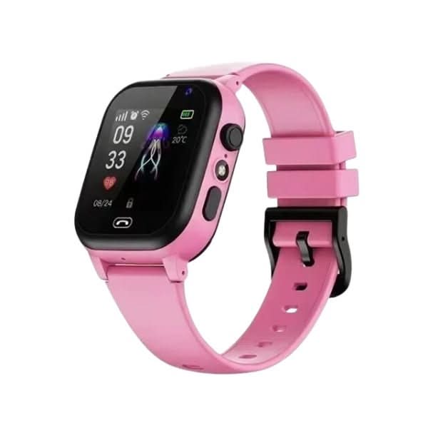 GPS Smartwatch für Kinder | Echtzeit-Tracking, Videoanruf & SOS-Funktion | KidTrack