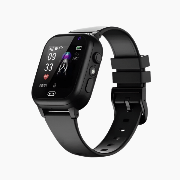 GPS Smartwatch für Kinder | Echtzeit-Tracking, Videoanruf & SOS-Funktion | KidTrack
